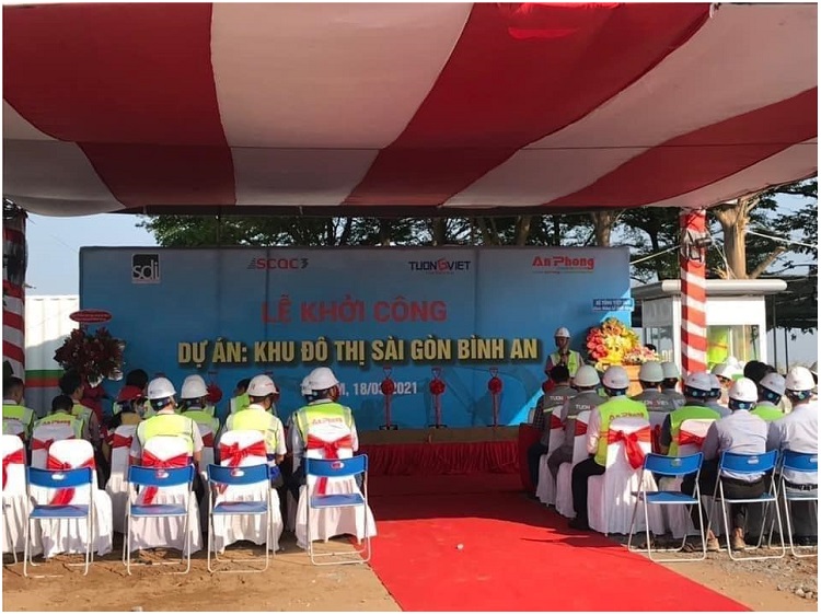 Lễ khởi công dự án Khu đô thị Sài Gòn Bình An