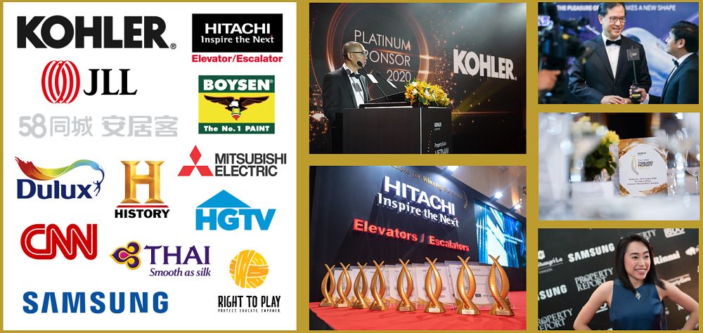 Các đơn vị đồng hành uy tín cùng giải thưởng bất động sản Vietnam Property Awards
